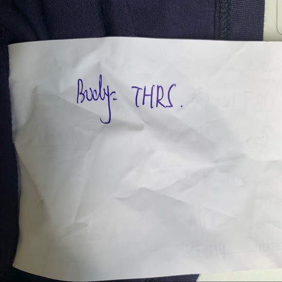 Anthropologie Postmark Twisted Neck Sleeveless Top Tunic Dress Small S - Picture 7 of 13